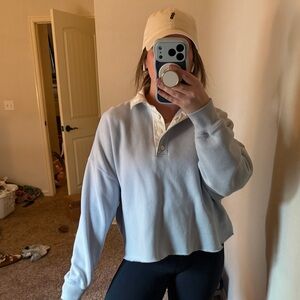 Rugby polo sweatshirt